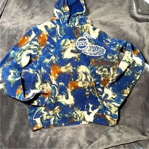 Abercrombie kids boys unisex pull over hoodie sz 15/16